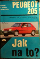 kniha Údržba a opravy automobilů Peugeot 205, Peugeot 205 Diesel, Kopp 1994