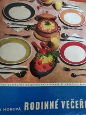 kniha Rodinné večeře, Práce 1968