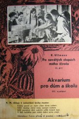 kniha Akvarium pro dům a školu, s.n. 1949