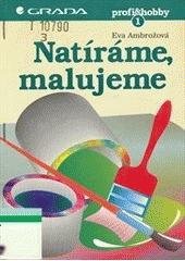 kniha Natíráme, malujeme, Grada 1995