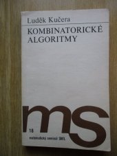 kniha Kombinatorické algoritmy, SNTL 1983