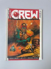 kniha CREW č.8 ročník II. 1998 Judge Dredd, Sin Sity, Pervers Pépére, Crew 1998