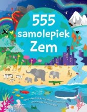 kniha 555 samolepiek Zem, Svojtka 2024