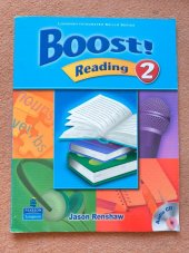 kniha Boost Reading 2, Prentice Hall 2007