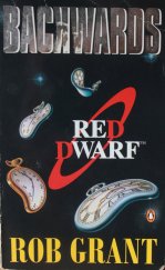 kniha Red Dwarf Backwards, Penguin Books 1996