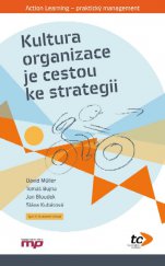 kniha Kultura organizace je cestou ke strategii, Management Press 2013
