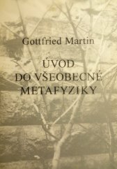 kniha Úvod do všeobecné metafyziky, P. Rezek 1996