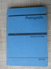 kniha Petrografie vysokošk. učebnice, SNTL 1977