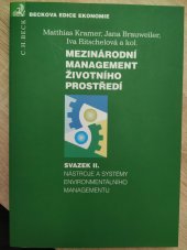 kniha Mezinárodní management životního prostředí., C. H. Beck 2005