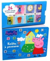kniha Peppa Pig - Knížka s pexesem , Egmont 2022