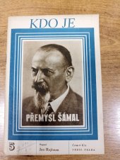 kniha Přemysl Šámal, Orbis 1946