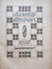 kniha Studentský almanach 1908, Svaz českoslov. studentstva 1908
