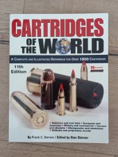kniha Cartridges of the World 11th Edition, Gun Digest Book 2006