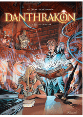 kniha Danthrakon Nenasytný grimoár, Josef Vybíral 2021
