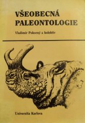 kniha Všeobecná paleontologie, Karolinum  1992