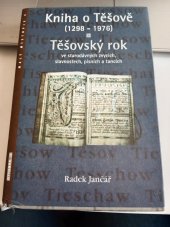 kniha Kniha o Těšově (1298-1976) Těšovský rok ve starodávných zvycích, slavnostech, písních a tancích, Ottobre 12 2003