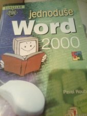 kniha Microsoft Word 2000 jednoduše, CPress 2000