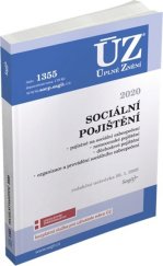 kniha ÚZ 1355 Sociální pojištění 2020 podle stavu k 20. 1. 2020, Sagit 2020