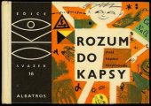 kniha Rozum do kapsy Malá kapesní encyklopedie, Albatros 1973