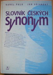 kniha Slovník českých synonym, Nakladatelství Lidové noviny 1996