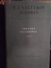 kniha Obrázky z gubernie, Československý spisovatel 1951