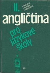 kniha Angličtina pro jazykové školy II., SPN 1986