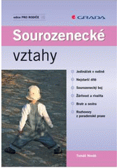 kniha Sourozenecké vztahy, Grada 2007