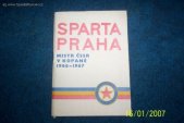 kniha Sparta Praha ČKD Mistr Československa v kopané 1966-1967, Olympia 1967