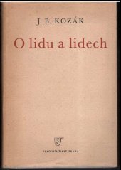 kniha O lidu a lidech, Vladimír ŽikeŠ 1948