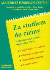 kniha Za studiem do ciziny, Doplněk 1999