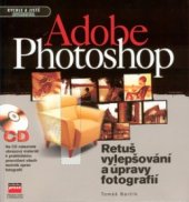 kniha Adobe Photoshop retuš, vylepšování a úpravy fotografií, CPress 2002