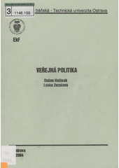 kniha Veřejná politika, VŠB - Technická univerzita 2004