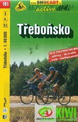 kniha Třeboňsko 1: 60 000 : velká cykloturistická mapa, SHOCart 2007