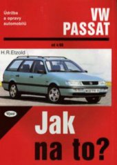 kniha Údržba a opravy automobilů VW Passat/Variant, VW Passat/Variant diesel, Kopp 2001