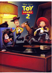 kniha Toy story 2, Egmont 2010