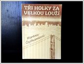 kniha Tři holky za velkou louží, Tiskárna Tomášek 1998