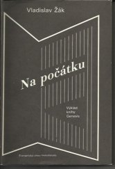 kniha Na počátku výklad knihy Genesis, Evangelické nakladatelství 1990