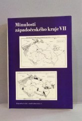 kniha Minulostí západočeského kraje VII., Západočeské nakladatelství 1970