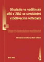 kniha Strategie ve vzdělávání dětí a žáků se speciálními vzdělávacími potřebami texty k distančnímu vzdělávání, Paido 2007