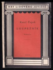 kniha Loupežník komedie, Orbis 1960