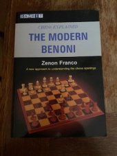 kniha Chess Explained: The Modern Benoni, GAMBIT 2007
