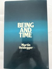 kniha Being and time, Blackwell Publishers 1995