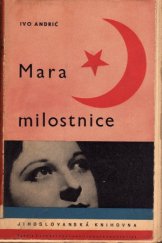 kniha Mara milostnice a jiné povídky, L. Mazáč 1938