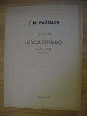 kniha Herkulesfurdo, Zenemukiadó V. nyomdauzeme 1956