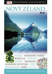 kniha Nový Zéland, Ikar 2008