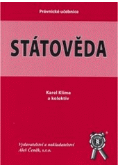 kniha Státověda, Aleš Čeněk 2006