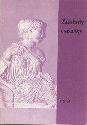 kniha Základy estetiky učební text pro střední školy, S&M 1992