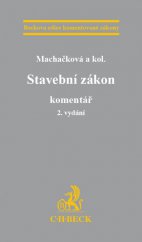 kniha Stavební zákon Komentář, C. H. Beck 2013