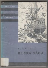 kniha Ruská sága pro čtenáře od 12 let, Albatros 1987