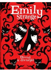 kniha Emily Strange. Divná a divnější, CooBoo 2011